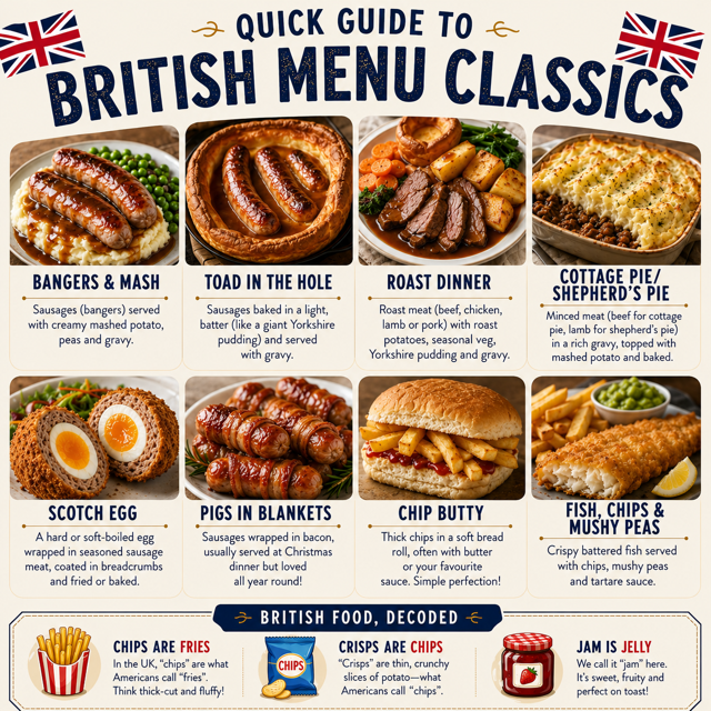 British Food Classics: A Travel Guide for Tour Operators & International Visitors
